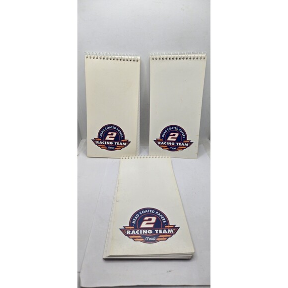 Meade Other - Rusty Wallace Mead Stats and Note Pad 1 Each